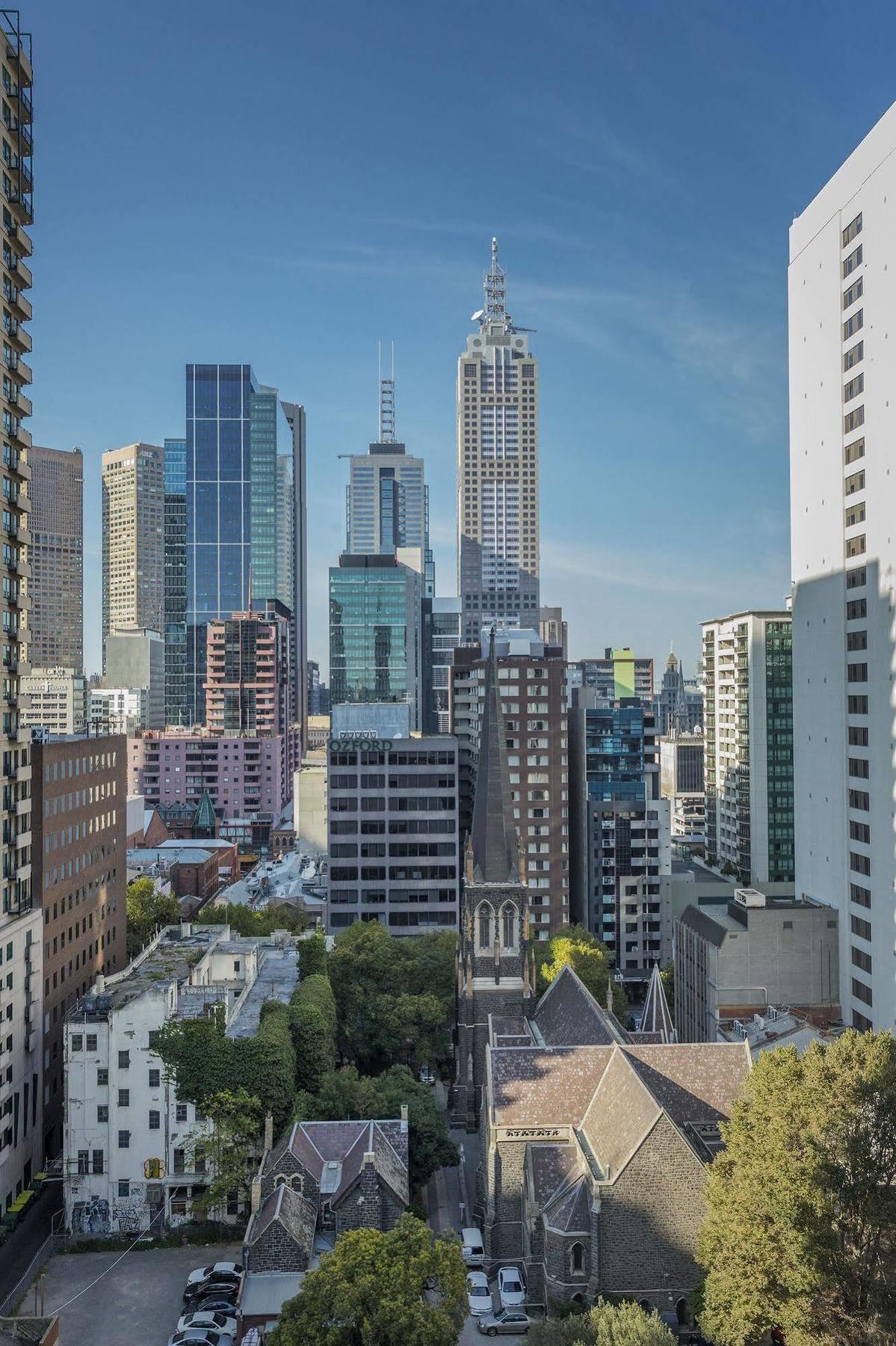 Fraser Place Melbourne Luaran gambar