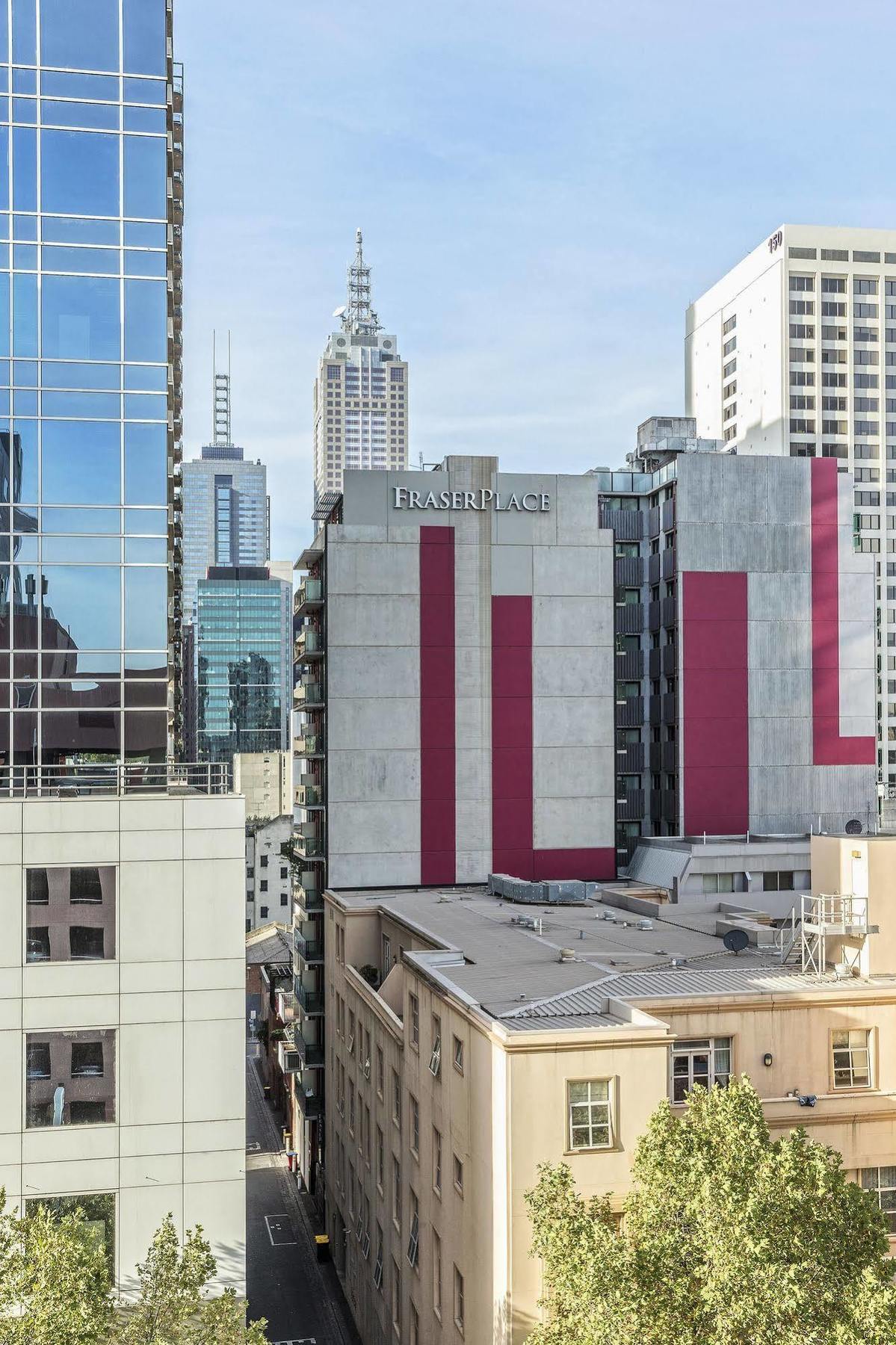 Fraser Place Melbourne Luaran gambar
