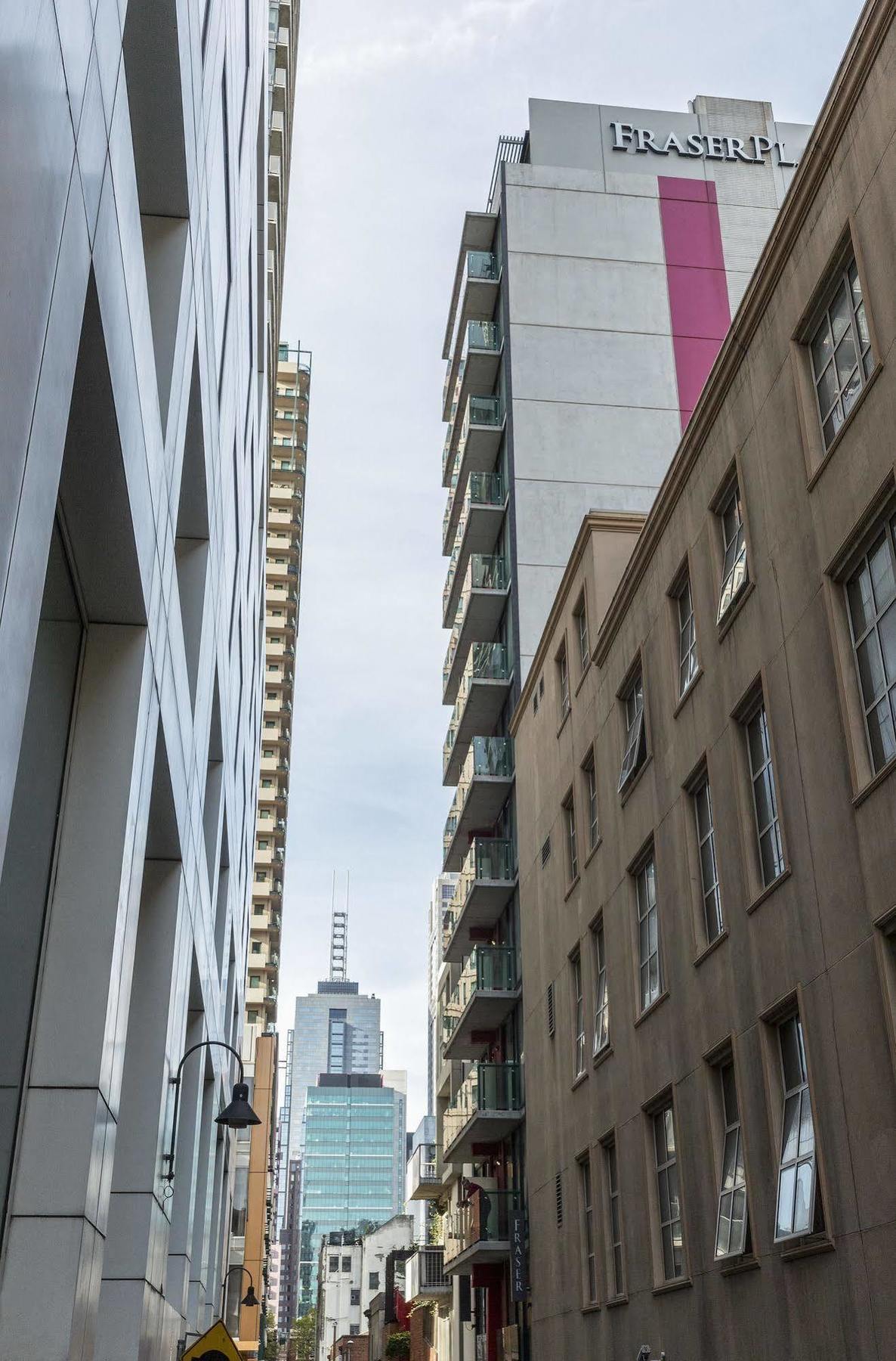 Fraser Place Melbourne Luaran gambar